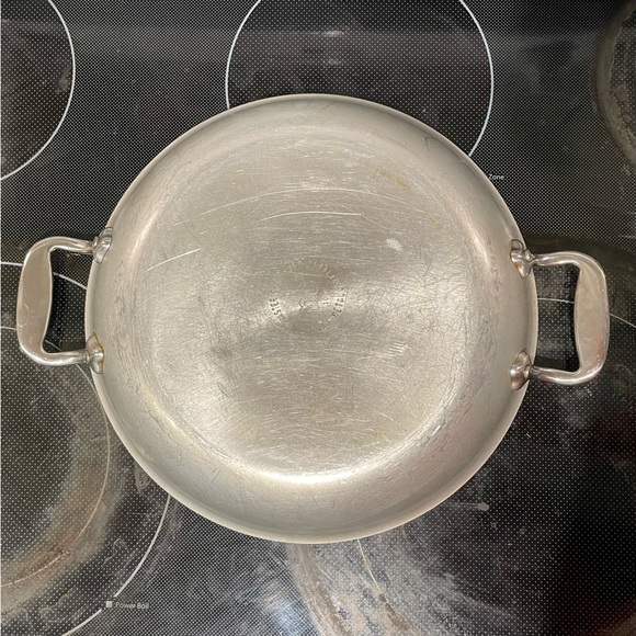 🥘HP🥘All Clad Petite Master Chef Braiser Pan wLid - Picture 7 of 7